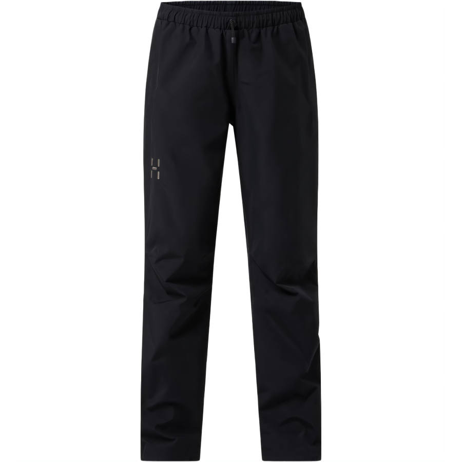 HAGLÖFS Windbreaker Pants Women's Pure Black