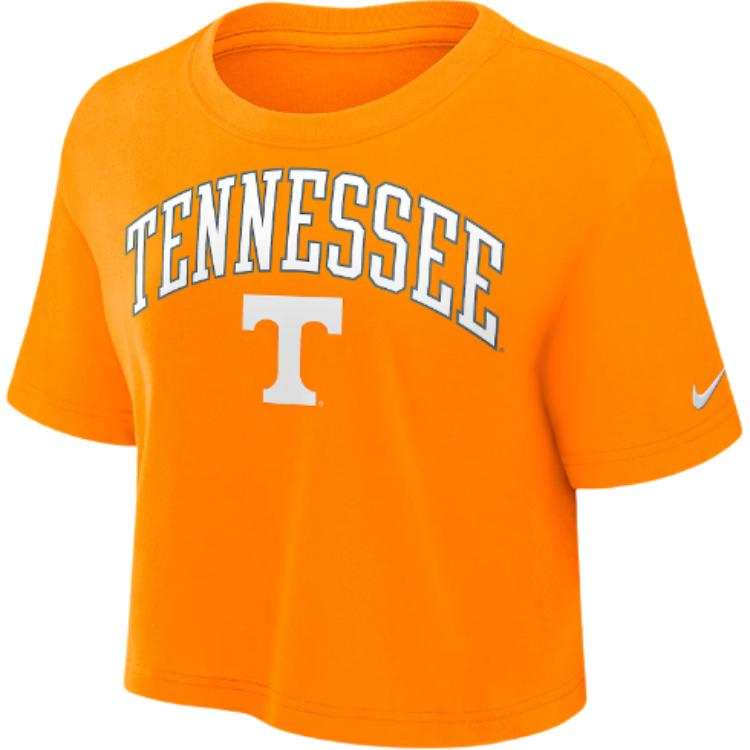 Nike Nike Tennessee Athletic Prep Arch Women's Nike Dri FIT College Cropped T Shirt