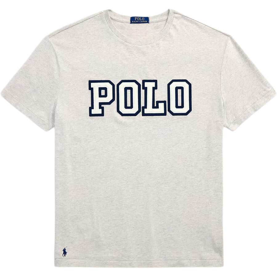 Polo Ralph Lauren T Shirt Men's Light Gray