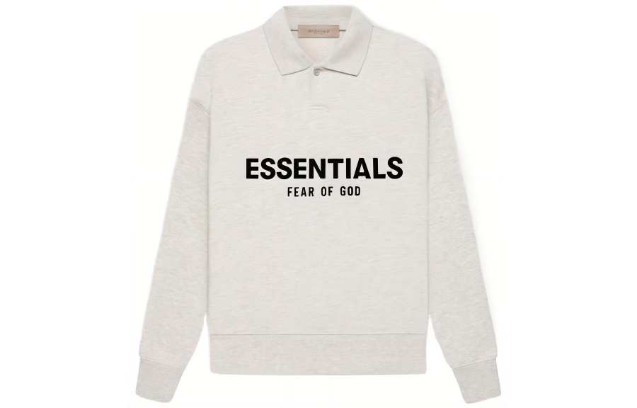 Fear Of God Essentials SS22 Kids' Top Light Oat Kids'