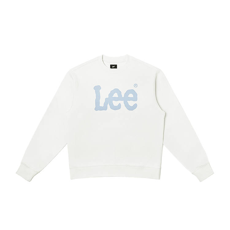 Lee Lee Sweatshirts Men's Ecru Crew Neck Moderate