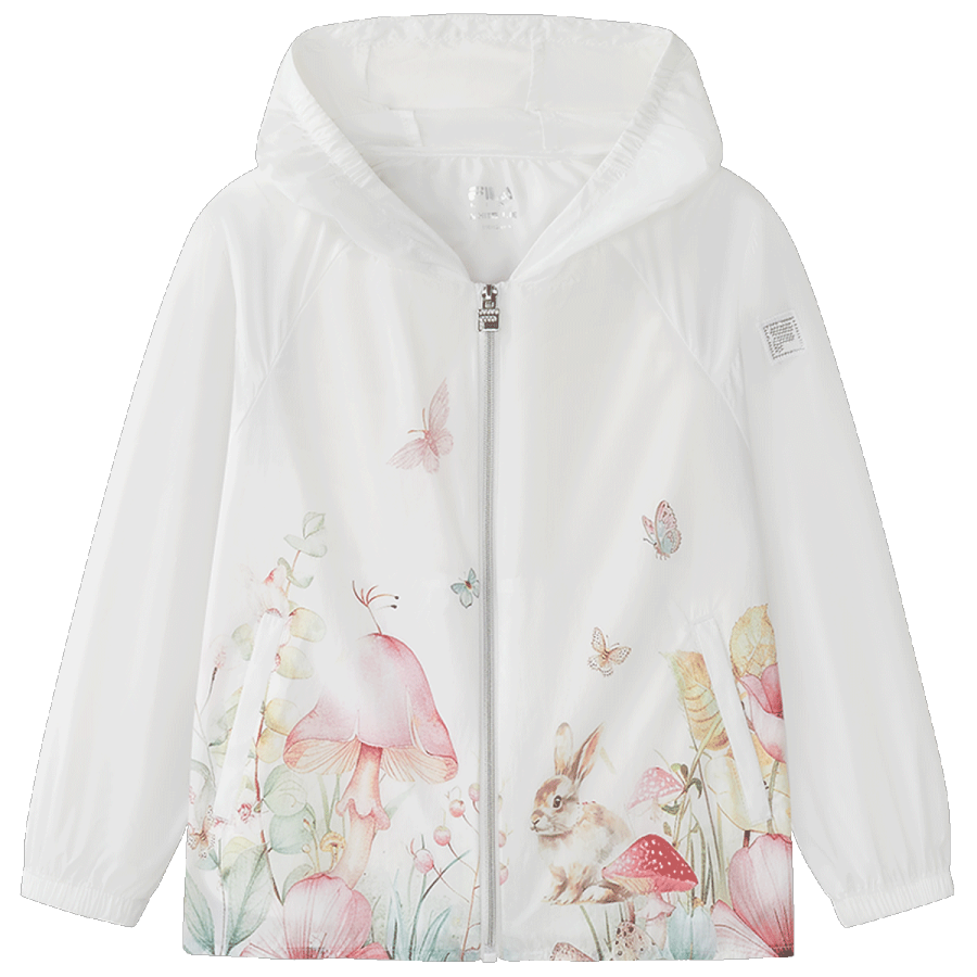FILA KIDS Sun Protection Clothing All Over Print Children Aged 3 7 Years Old