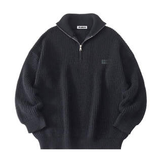 BRUMAIRE Knitwear Unisex Stand Collar Moderate A Line