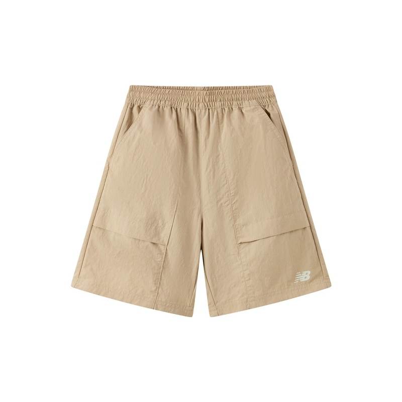 New Balance New Balance Shorts Children Aged 3 7 Years Old Beige Yellow
