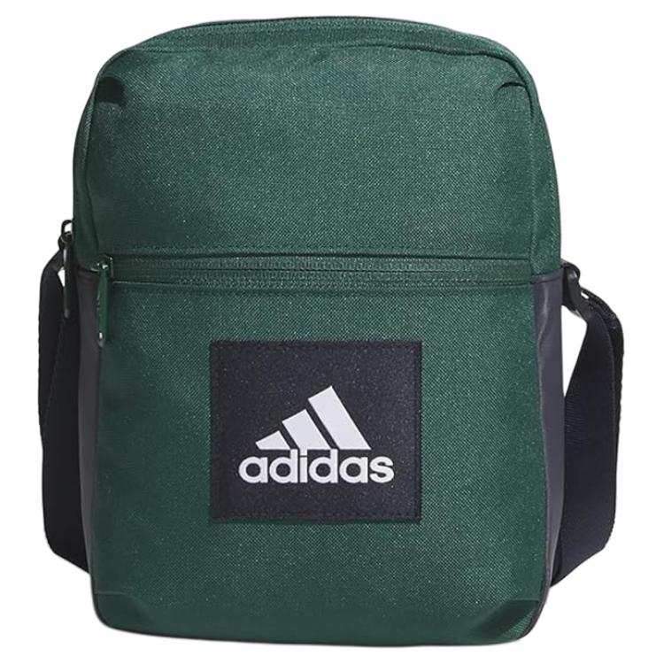Adidas Adidas Polyester Crossbody Bag, Shoulder Bag Unisex Green