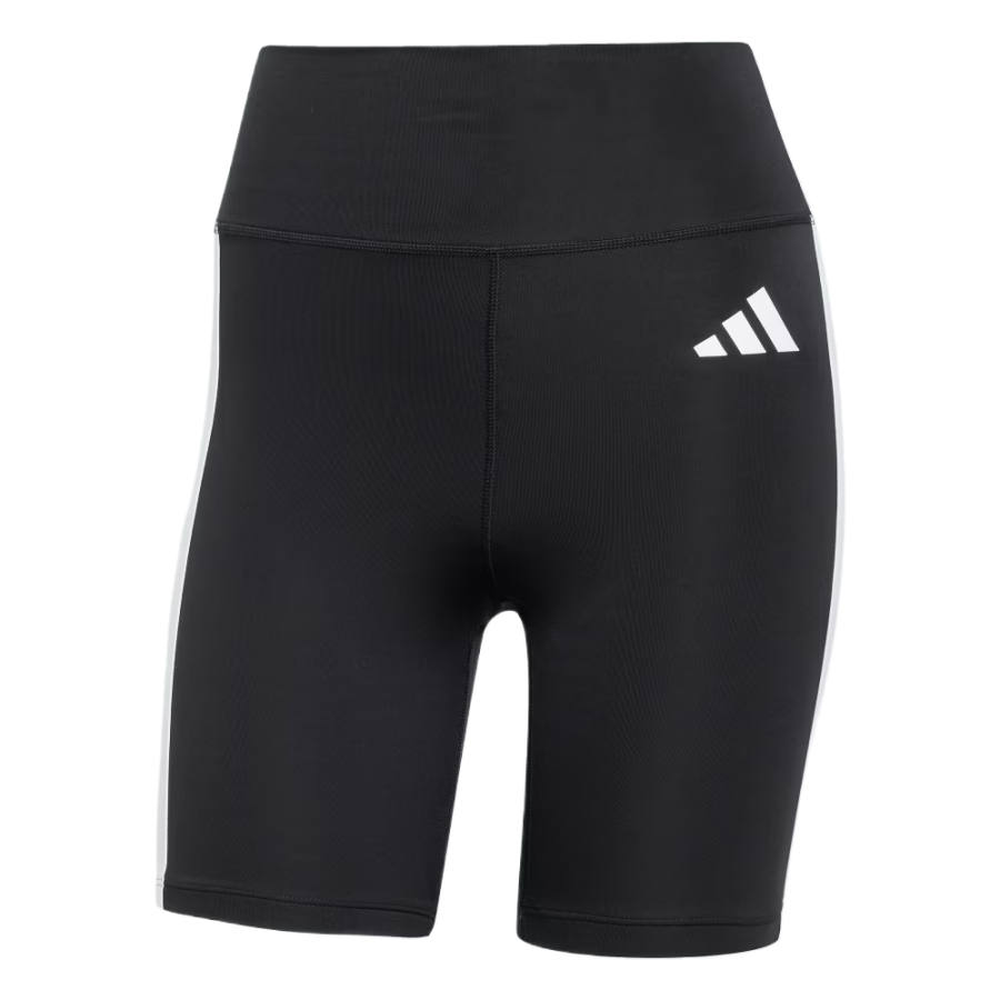 Adidas Adidas Free Shipping With AdiClub Optime Essentials 3 Stripes Short Leggings
