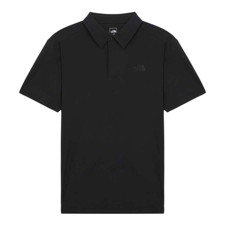 THE NORTH FACE ICE DAY Polo Shirt Men's Black