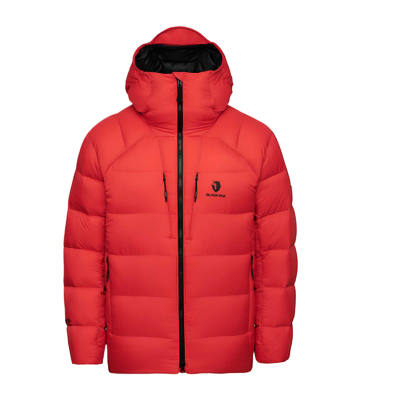 BLACK YAK DESIGNED BY MOUNTAINEERS Down Jackets Men's Hooded Moderate