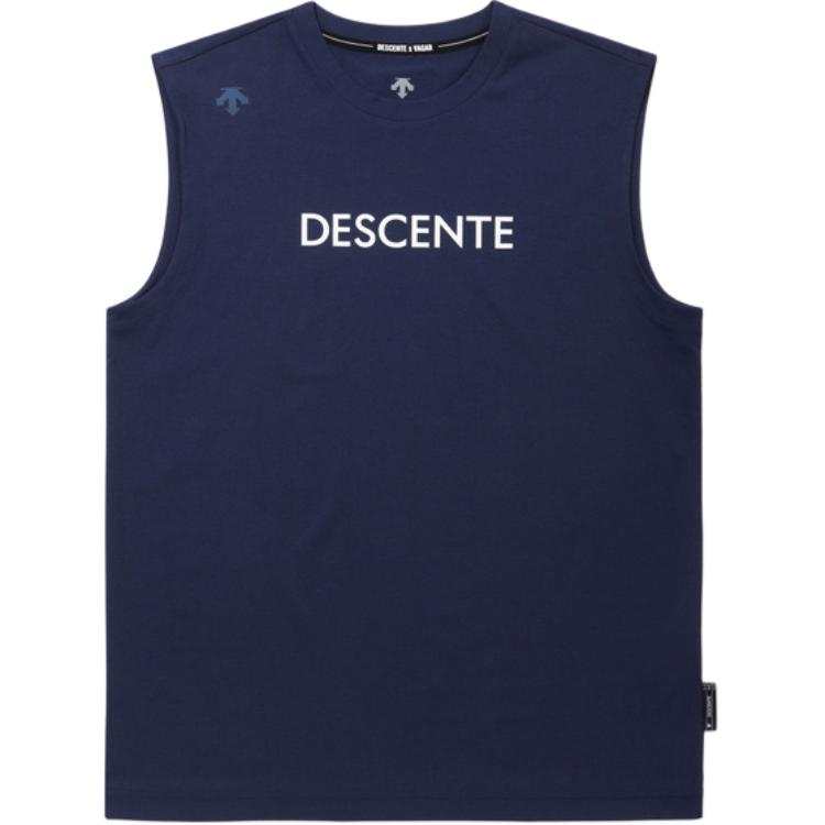 DESCENTE Tank Tops Men's Crew Neck Moderate Other