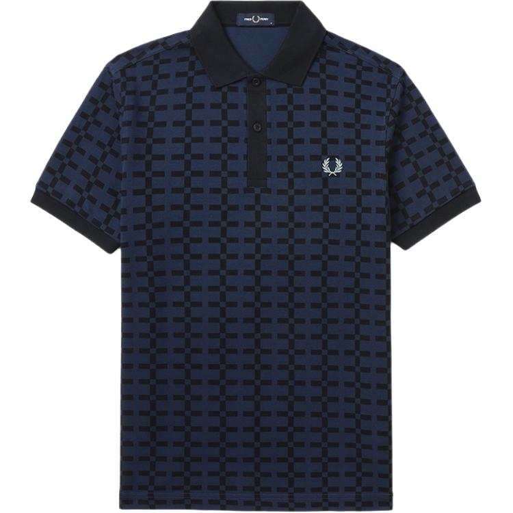 FRED PERRY FRED PERRY Jacquard Polo Shirt