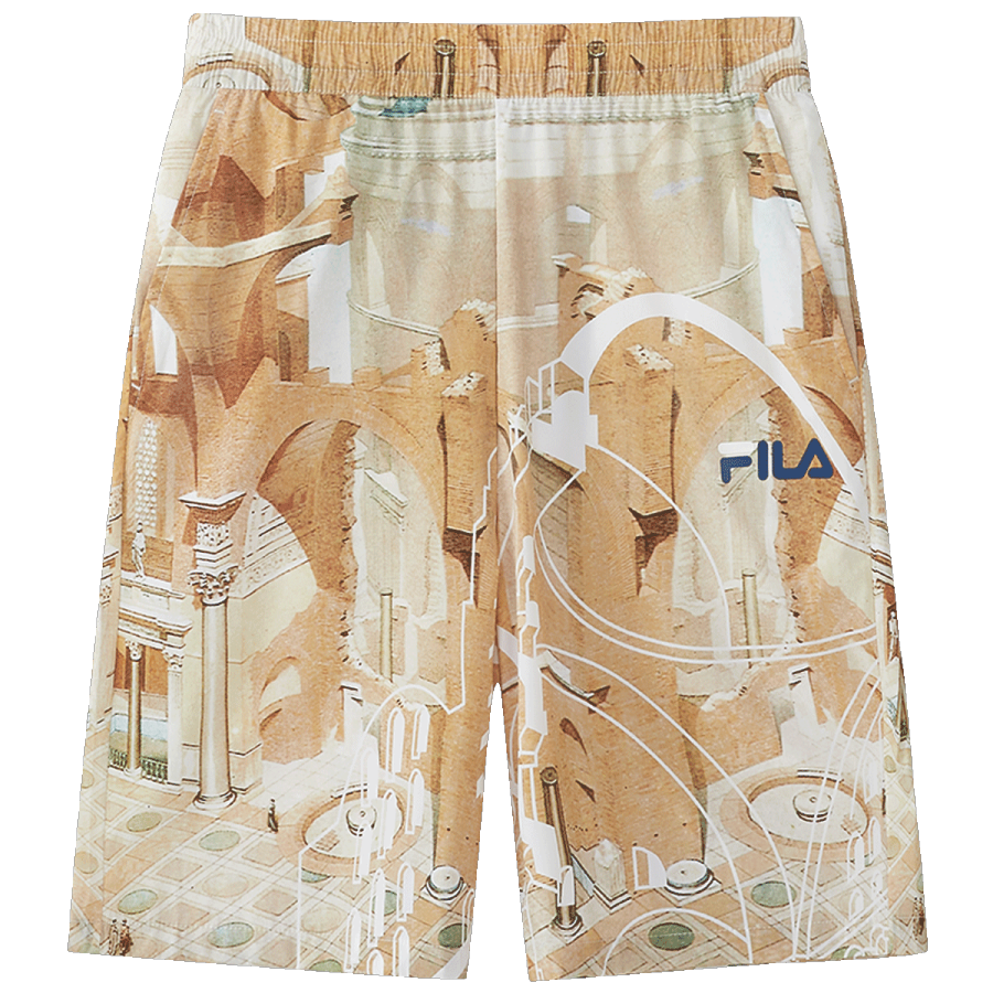 FILA KIDS Shorts Teenagers All Over Print