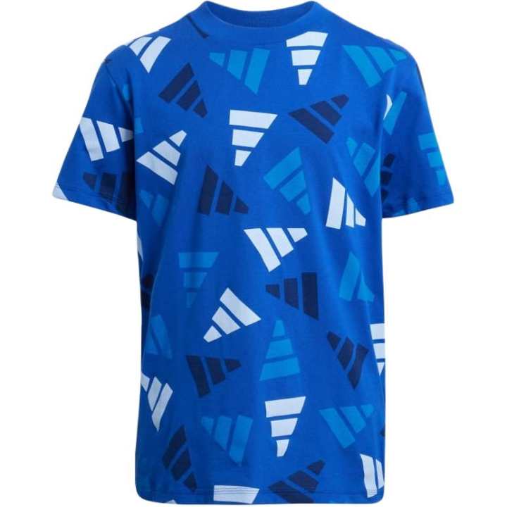 Adidas Adidas T Shirt Blue Children Aged 3 7 Years Old