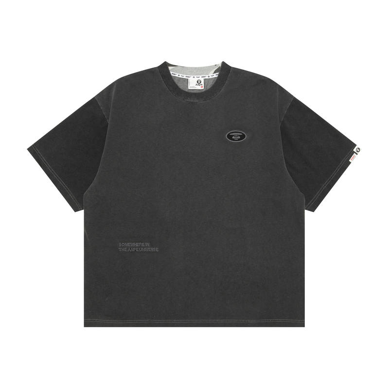 Aape Aape panelled T-shirt