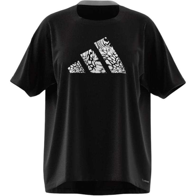 Adidas Adidas Clothing T Shirts Women's Black Crew Neck