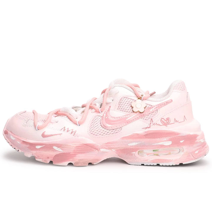 Nike Nike Air Max Fusion Low top Running Shoes Women's Cherry Blossom Pink