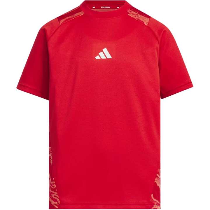 Adidas Adidas Grade School T Shirts Crew Neck Moderate