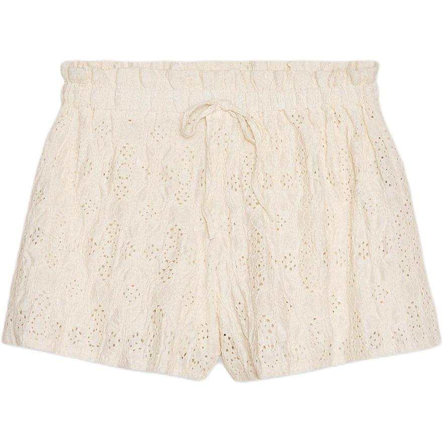 ZARA Casual Shorts Women's White Moderate