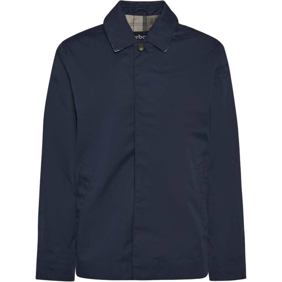 BARBOUR BARBOUR Jackets & Coats Men's Marine Blue