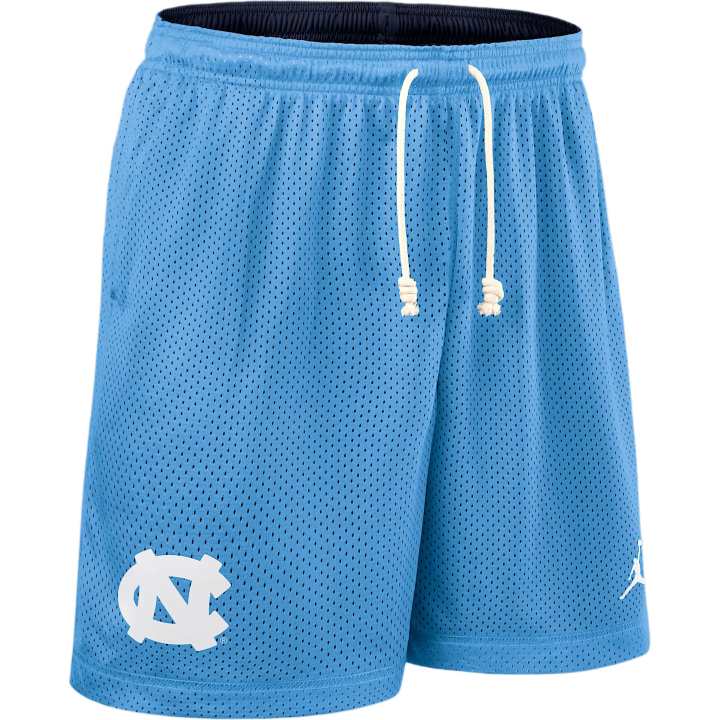 Jordan Jordan North Carolina Sideline Reversible Men's Jordan Brand Dri FIT College Shorts