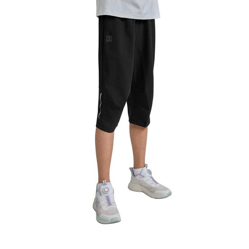 Under Armour SS25 Shorts Teenagers Black
