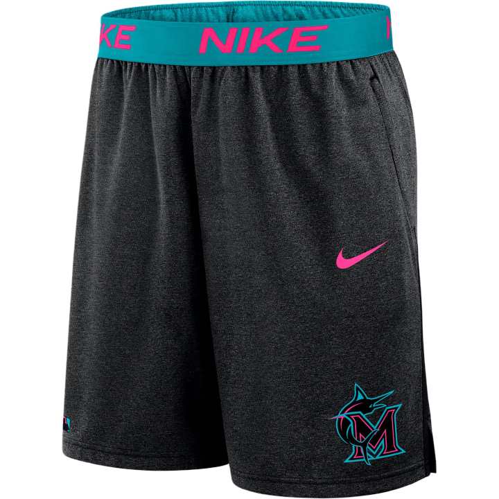 Nike Nike Miami Marlins Authentic Collection City Connect Men's Nike Dri-FIT Mlb Shorts