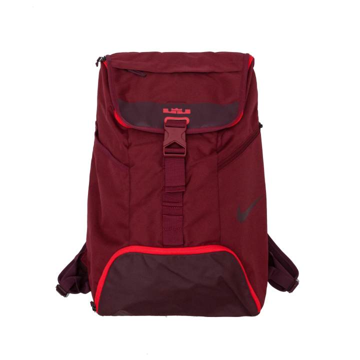 Nike Nike Polyester Backpack Unisex Burgundy