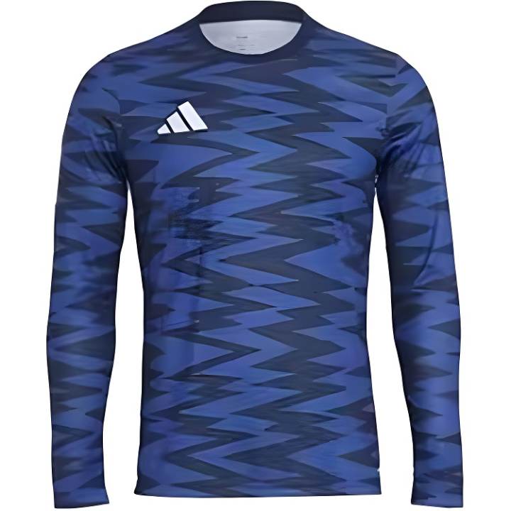 Adidas Adidas Clothing T Shirts Unisex Blue Crew Neck
