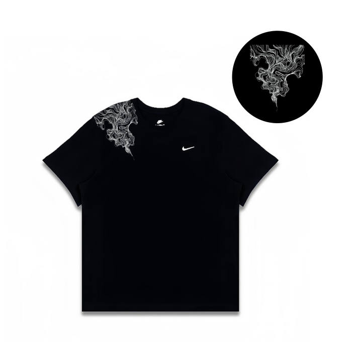 Nike Nike Sportswear T Shirt Men's Black
