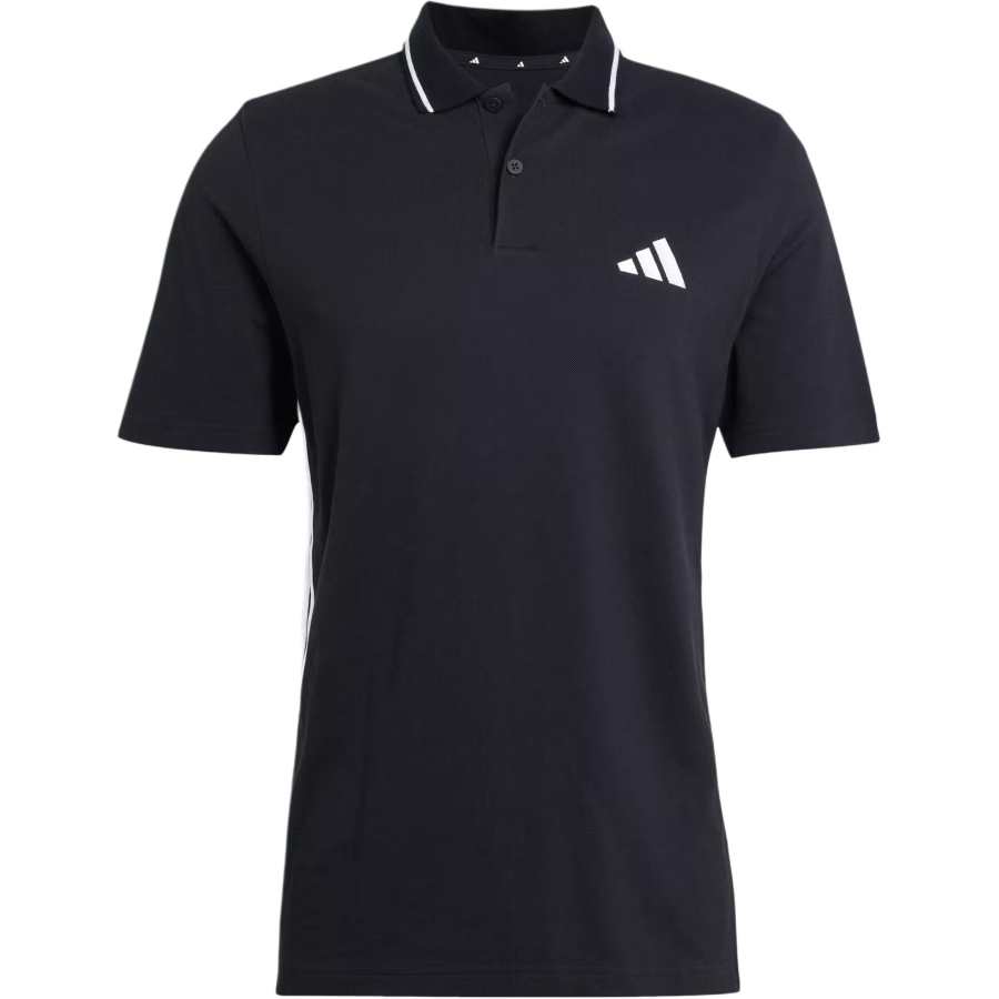Adidas Adidas Essentials 3 Stripes Pique Polo Shirt