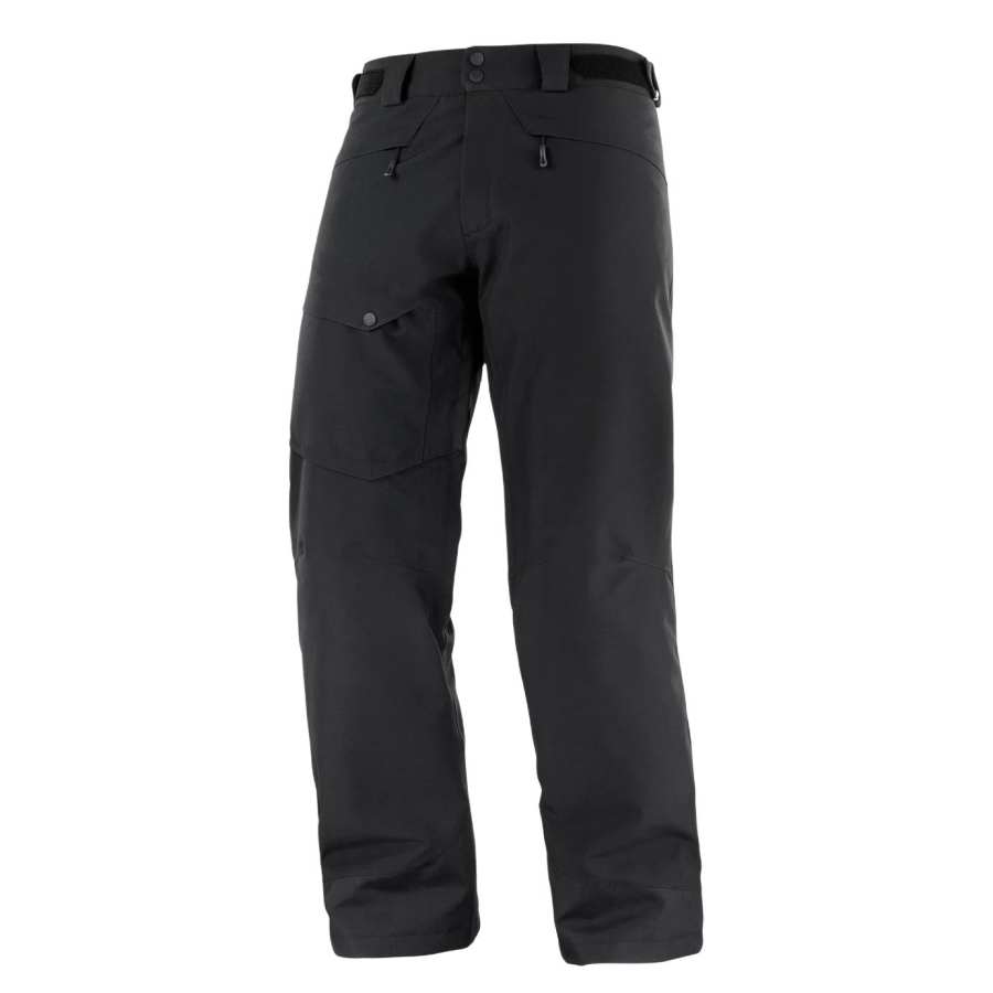SALOMON Untracked Ski Pants Men's Pitch Black