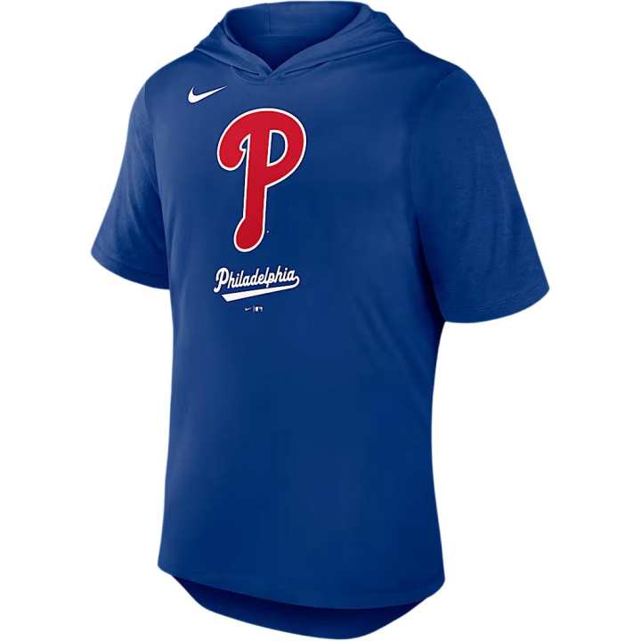 Nike Nike Philadelphia Phillies Logo Men's Nike Dri-FIT Mlb Hooded T-Shirt