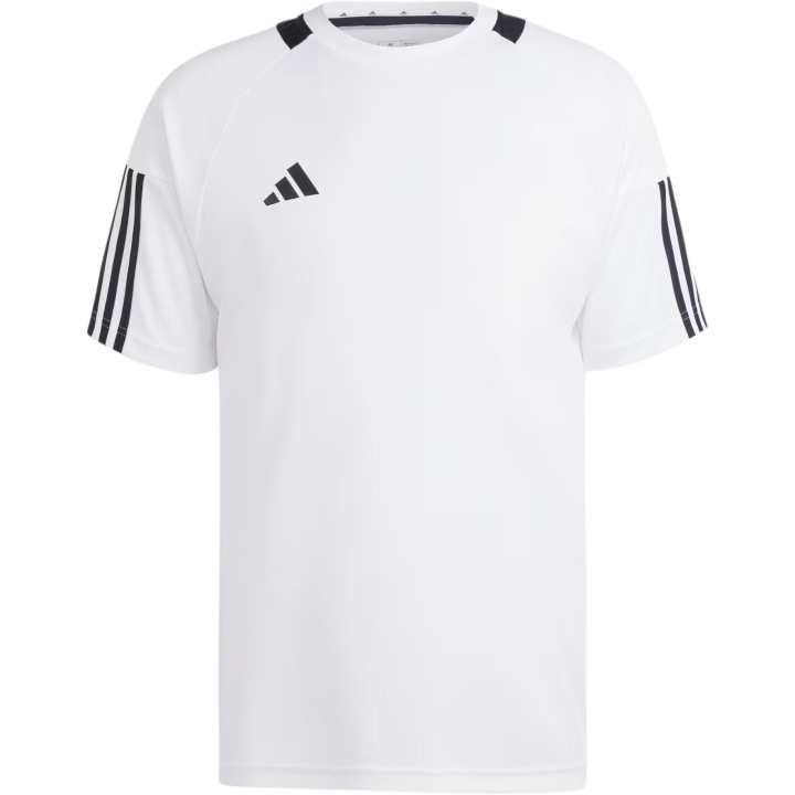 Adidas Adidas Clothing T Shirts Men's White Crew Neck