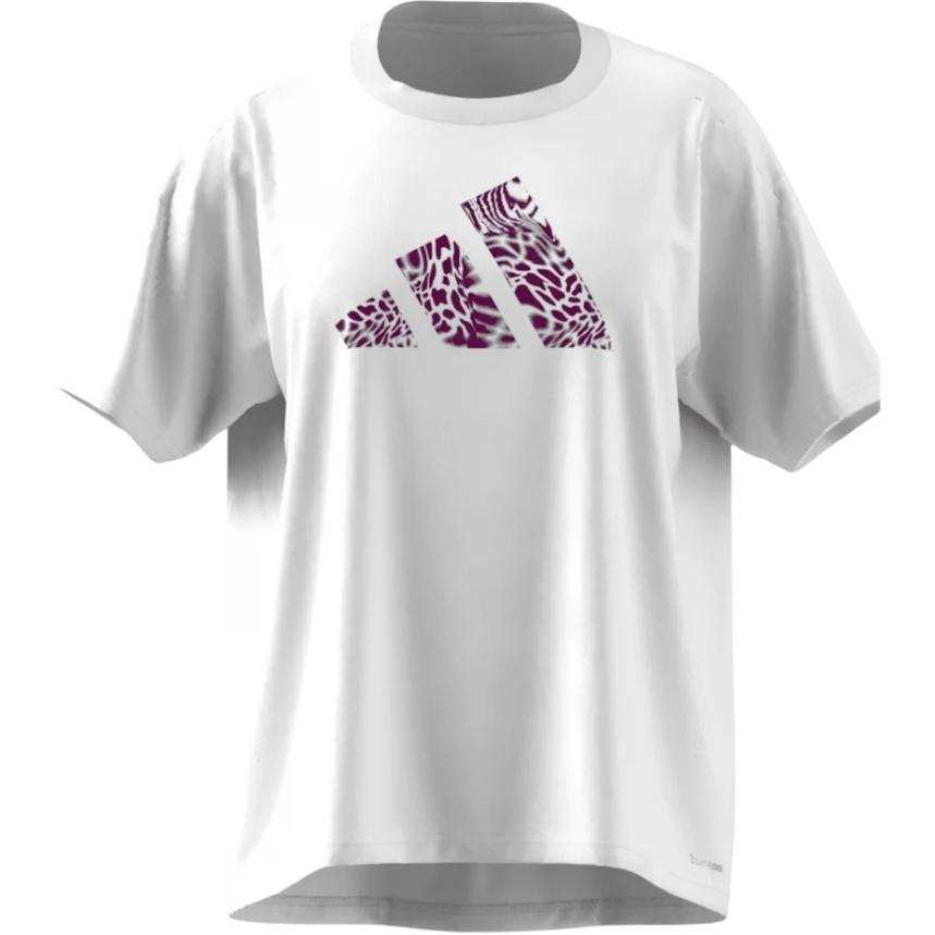 Adidas Adidas Clothing T Shirts Women's White Crew Neck