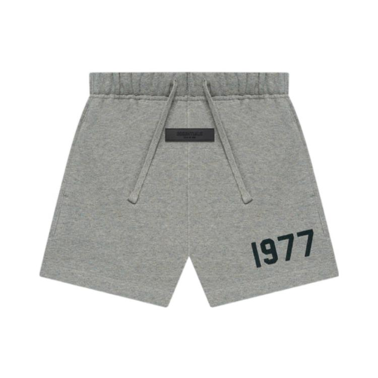 Fear Of God Essentials 1977 Series SHORT Dark Oatmeal Shorts Kids' Dark Oat