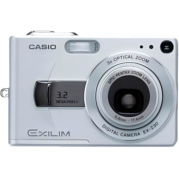 CASIO CASIO Z30 Digital Cameras CCD 3.34 Megapixels 9.7mb Card Camera
