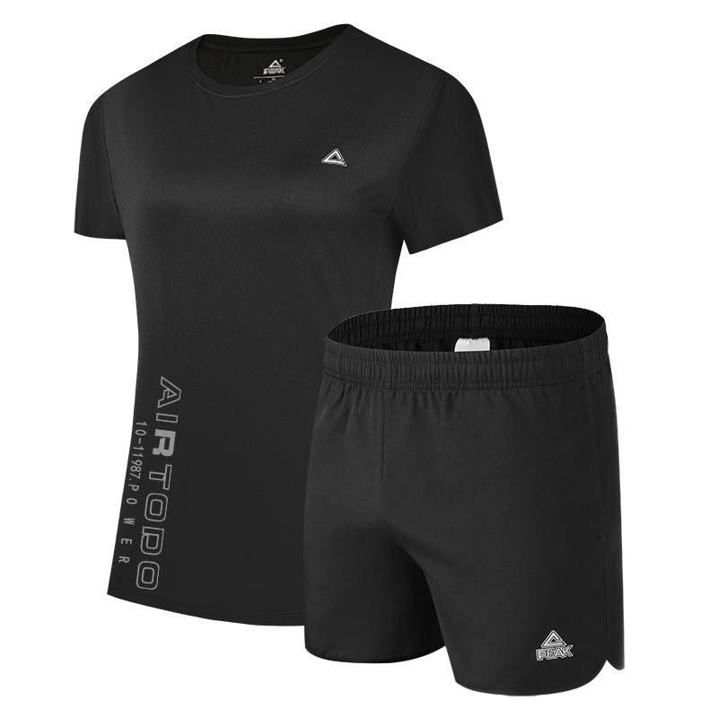 PEAK Fitness Sets Women's Crew Neck Moderate