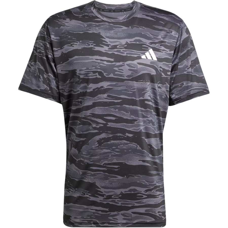Adidas Adidas Clothing T Shirts Men's Black Crew Neck