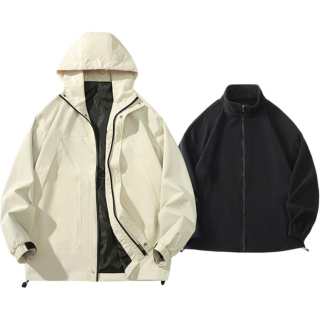 BRUMAIRE Puffer Jackets Unisex Hooded Thickened