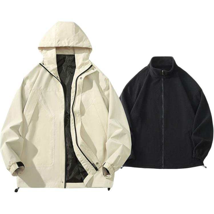 BRUMAIRE Puffer Jackets Unisex Hooded Thickened