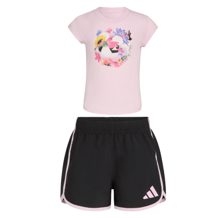 Adidas Adidas Casual Sportswear Pink Kids'