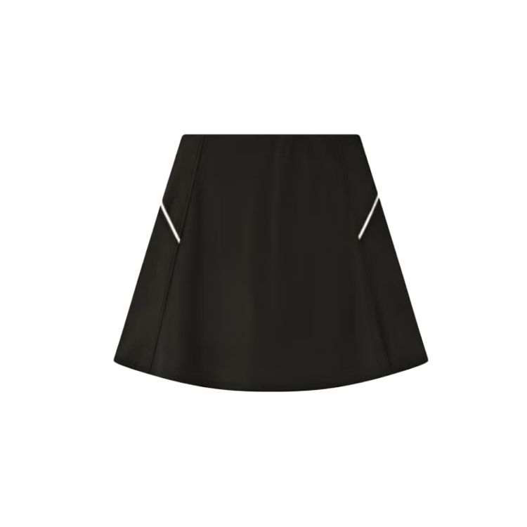 Under Armour Skirt Running Collection SS25 Black Teenagers