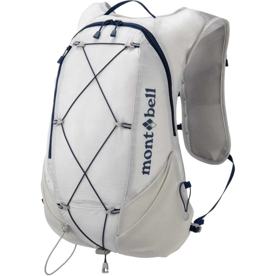 MONTBELL 7L Mountaineering Bag Outdoor Bag Nylon Light Gray Unisex