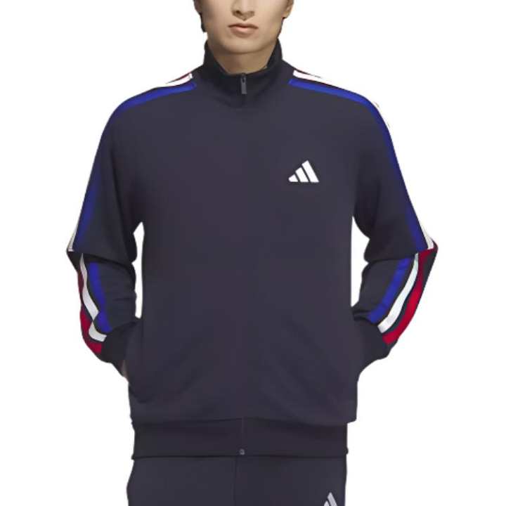 Adidas Adidas Jackets & Coats Unisex Navy Blue