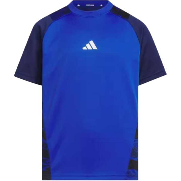 Adidas Adidas T Shirt Blue Children Aged 3 7 Years Old