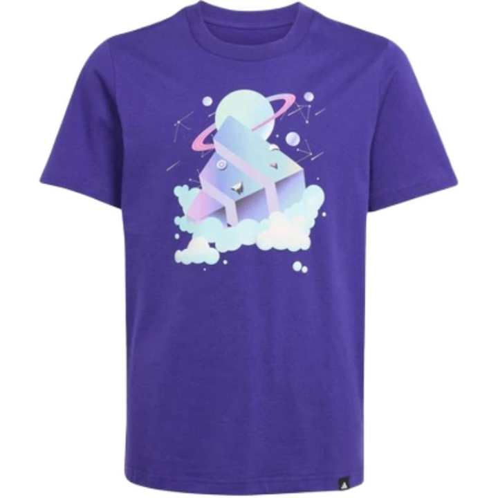 Adidas Adidas Kids T Shirts Crew Neck Moderate