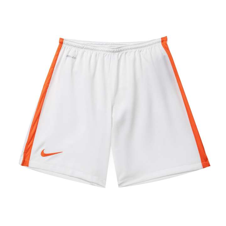 Nike Nike Casual Shorts Men's White Orange