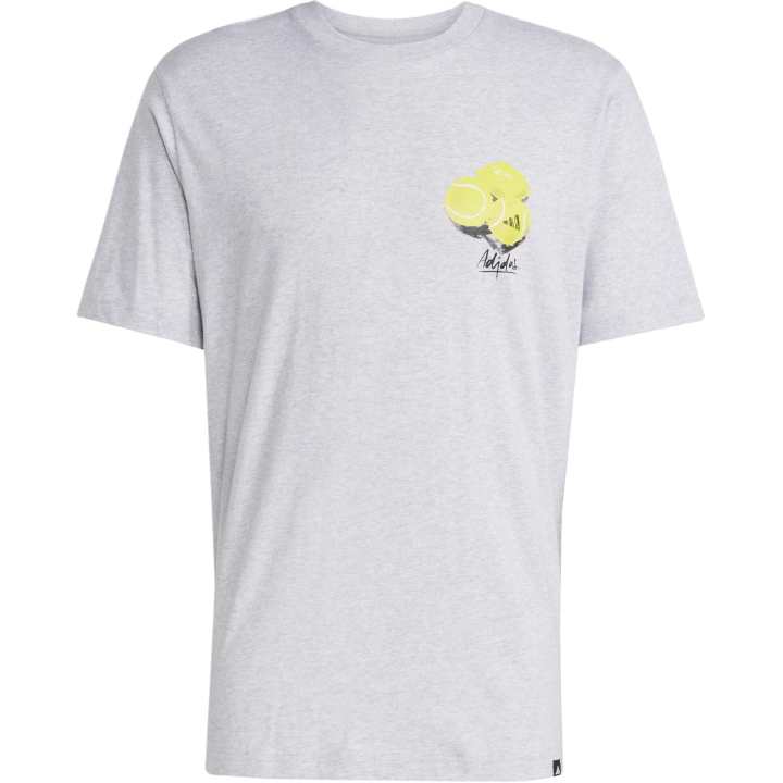 Adidas Adidas Clothing T Shirts Men's Gray Crew Neck