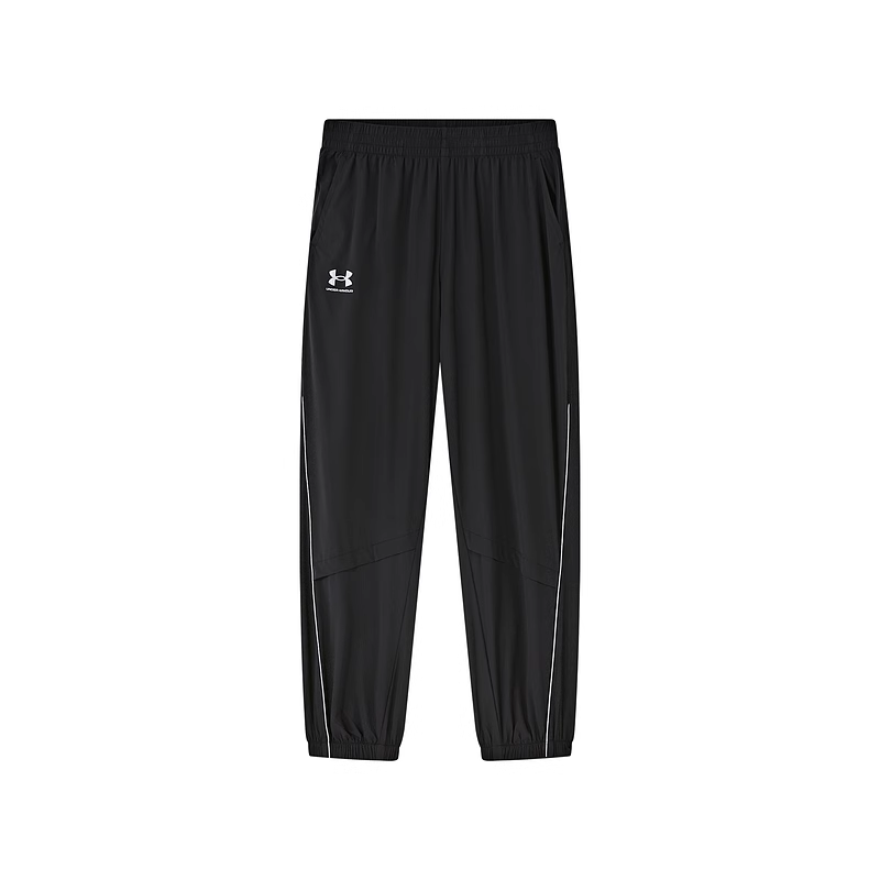 Under Armour Life Collection SS25 Moderate Kids' Quick Dry Pants Summer Teenagers Black
