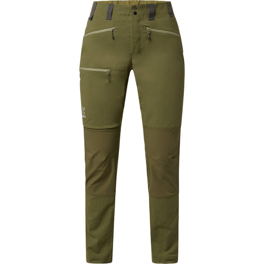 HAGLÖFS Casual Pants Women's Moderate Slim Fit Pants