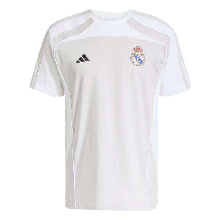 Adidas Adidas Real Madrid Real Madrid T Shirt Men's White